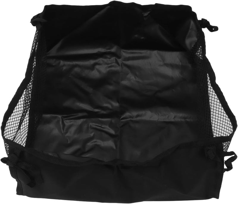 Fydun Wheelch Under Seat, Wheelchair Underneath Bag 600D Oxford Cloth Movable Basket for Rollator Walker Under Wheelchair Accessories Excel Funny Basket - Image 2